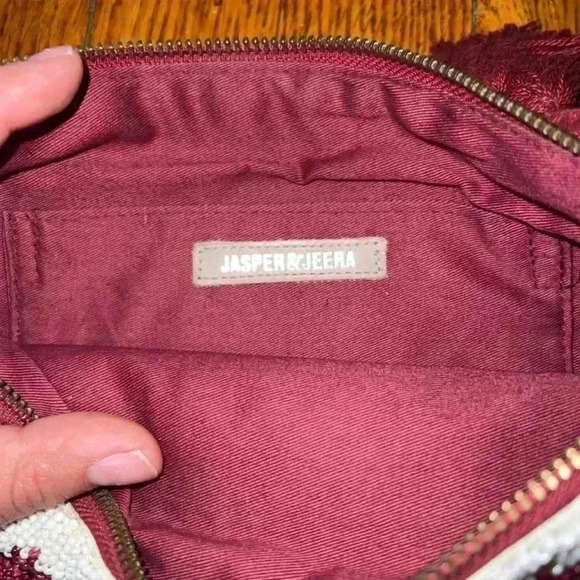 Anthropologie “Jasper & Jeera” Beaded Clutch - Picture 2 of 2